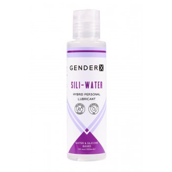 GENDER X SILI-WATER, 120ML