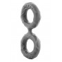 SHAFT DOUBLE C-RING SMALL GRAY