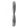 SHAFT DOUBLE C-RING SMALL GRAY