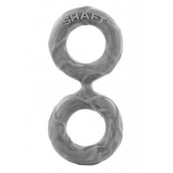 SHAFT DOUBLE C-RING SMALL GRAY