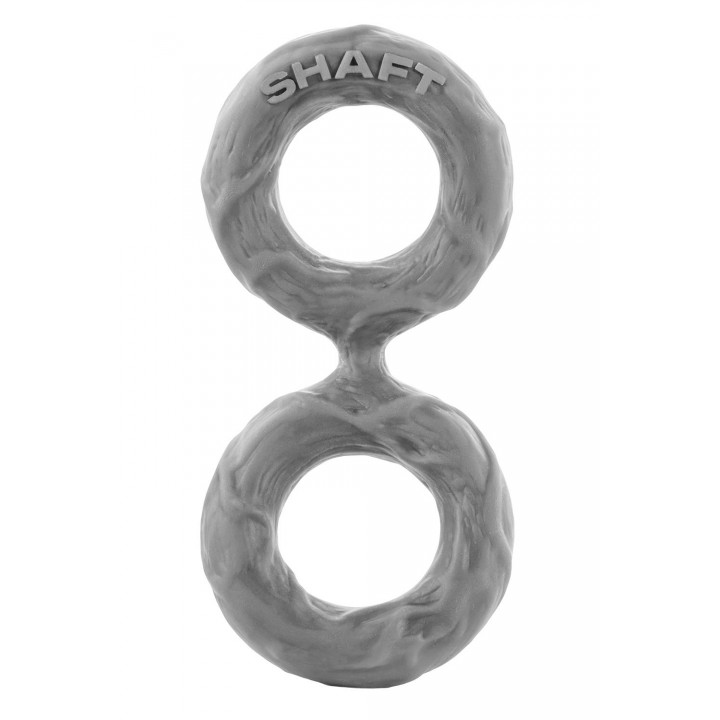 SHAFT DOUBLE C-RING SMALL GRAY