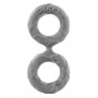 SHAFT DOUBLE C-RING SMALL GRAY