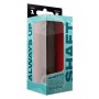 SHAFT SHEATH MODEL F SIZE 1 7.8 INCH LIQUID SILICONE SLEEVE MAHOGANY - Shaft