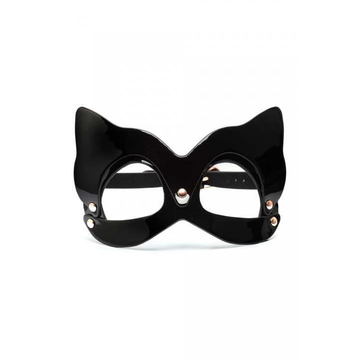 KINKY DIVA CAT MASK BLACK