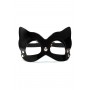 KINKY DIVA CAT MASK BLACK