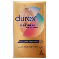 Prezervatyvai Durex Natural Feeling, 8 vnt.