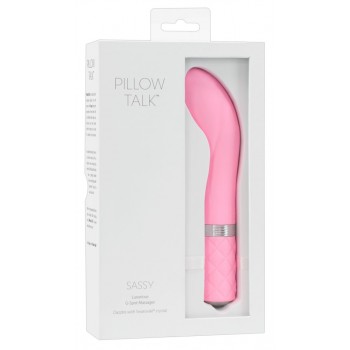 Pillow Talk – 'Sassy' G-Spot Stimulator
