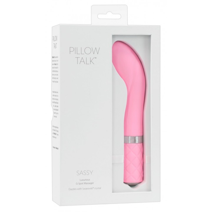 Pillow Talk – 'Sassy' G-Spot Stimulator