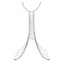 Body Chain silver