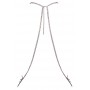 Body Chain silver