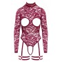 Body open cup red M