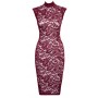 Lace Dress red S