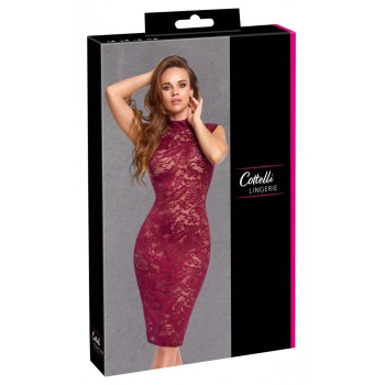 Lace Dress red S