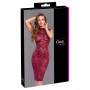 Lace Dress red S