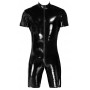 Men's Short Vinyl Playsuit S
