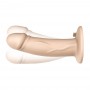 Pegasus - 6.5вЂќ Realistic Silicone Dildo With Harness Included