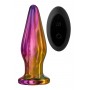 GLAMOUR GLASS REMOTE VIBE TAPERED PLUG