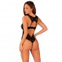 Obsessive - Donna Dream crotchless teddy XS/S