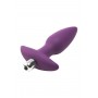 FLIRTS 10 FUNCTIONS VIBRATING PLUG PURPLE