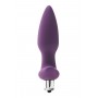 FLIRTS 10 FUNCTIONS VIBRATING PLUG PURPLE