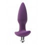 FLIRTS 10 FUNCTIONS VIBRATING PLUG PURPLE