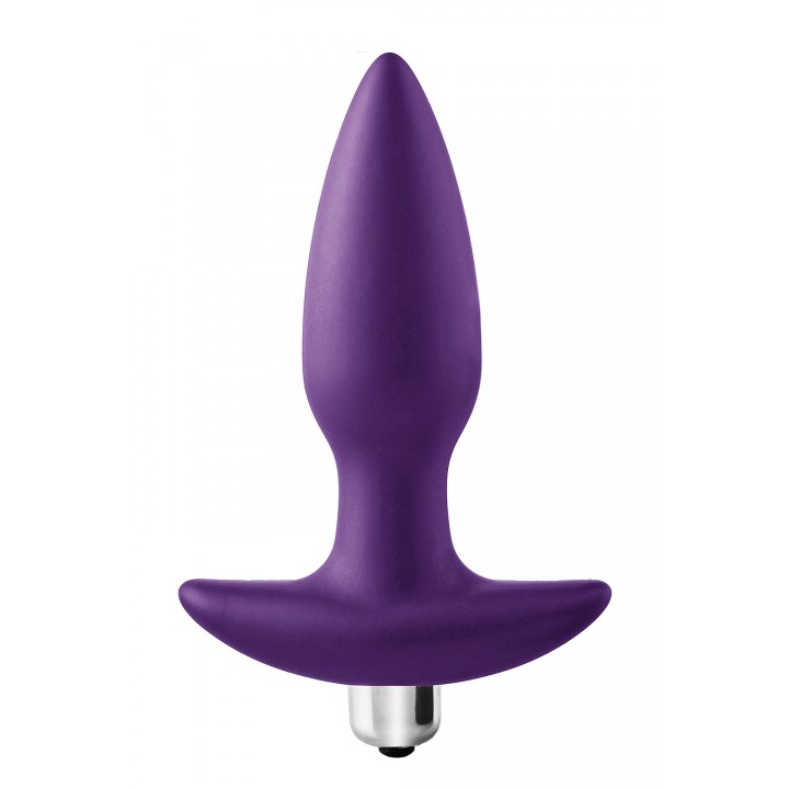 FLIRTS 10 FUNCTIONS VIBRATING PLUG PURPLE