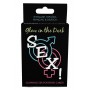 GLOW-IN-THE-DARK SEX! CARDS - Kheper Games