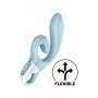 Rabbit vibrator - SATISFYER LOVE ME BLUE