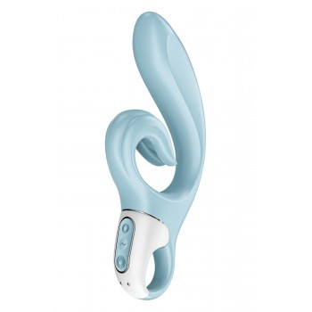 Rabbit vibrator - SATISFYER LOVE ME BLUE