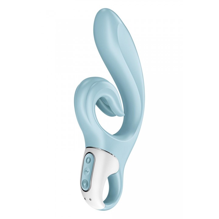 Rabbit vibrator - SATISFYER LOVE ME BLUE