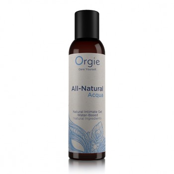 Orgie - All-Natural Acqua Water-Based Intimate Gel 150 ml