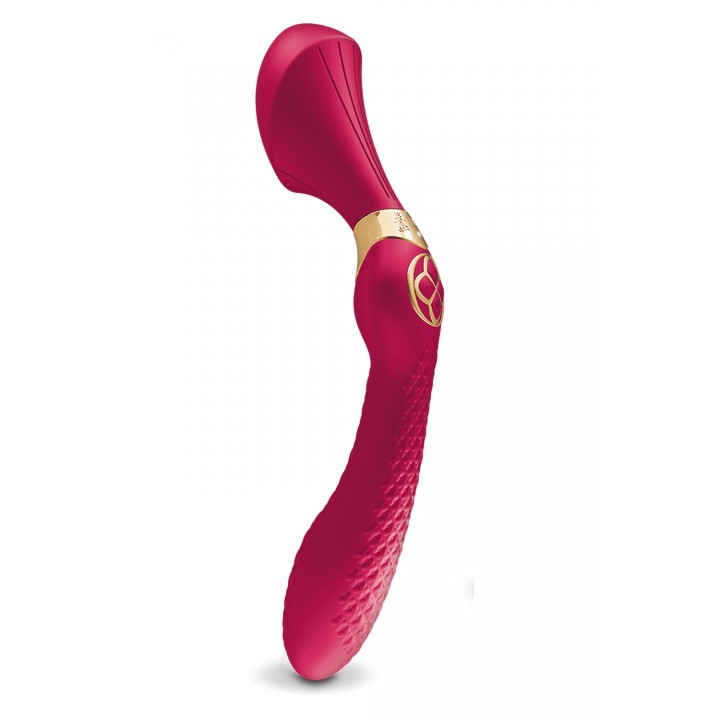 Shunga - Zoa Intimate Massager Raspberry