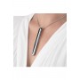 LE WAND VIBRATING NECKLACE SILVER - le Wand