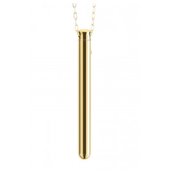 LE WAND VIBRATING NECKLACE GOLD
