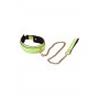 RADIANT COLLAR AND LEASH GLOW IN THE DARK GREEN