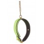 RADIANT COLLAR AND LEASH GLOW IN THE DARK GREEN