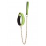 RADIANT COLLAR AND LEASH GLOW IN THE DARK GREEN