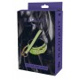 RADIANT COLLAR AND LEASH GLOW IN THE DARK GREEN - Dream Toys