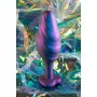 Analinis kaištis Anal Adventures Matrix Bumped Bling, violetinis