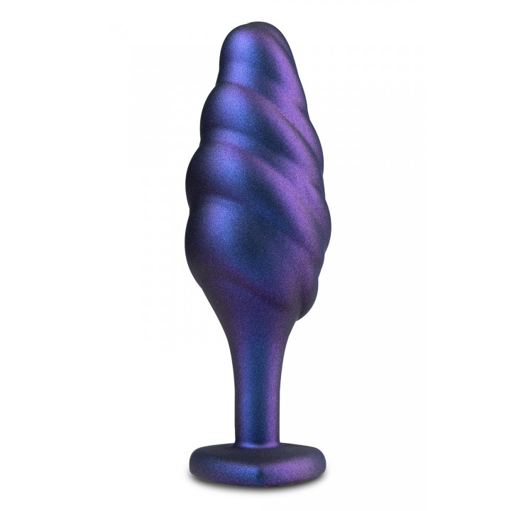 Analinis kaištis Anal Adventures Matrix Bumped Bling, violetinis
