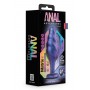 Analinis kaištis Anal Adventures Matrix Bumped Bling, violetinis