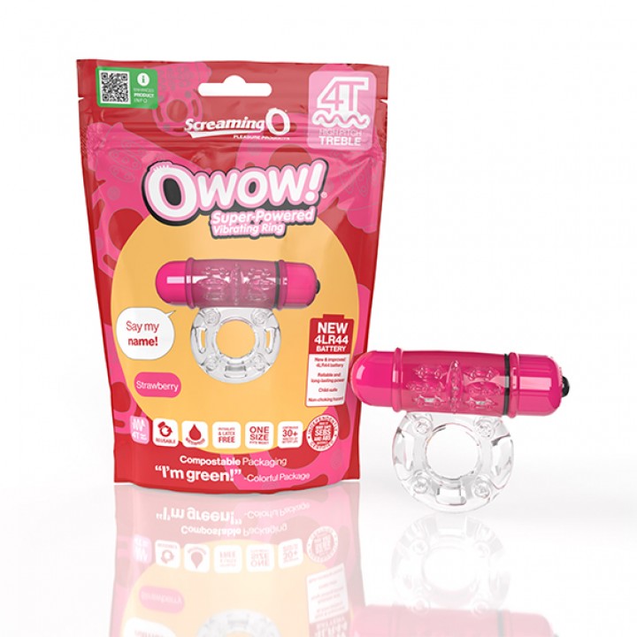 The Screaming O - 4T OWow Strawberry