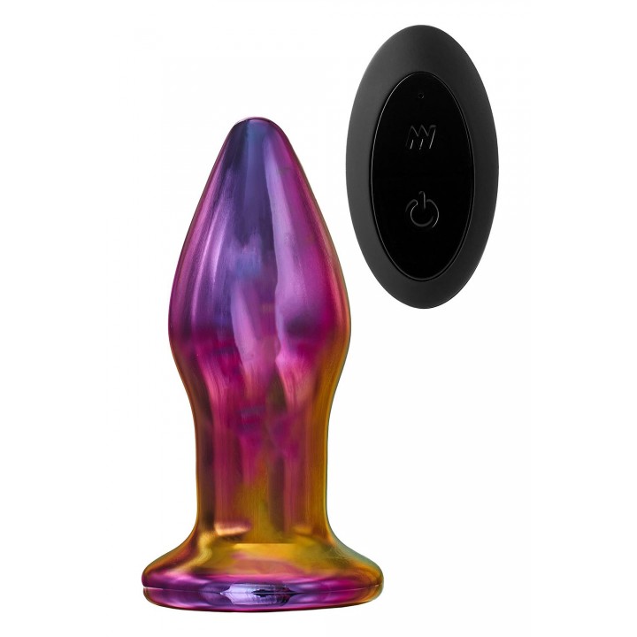 GLAMOUR GLASS REMOTE VIBE PLUG