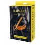 RADIANT COLLAR AND LEASH GLOW IN THE DARK ORANGE - Dream Toys