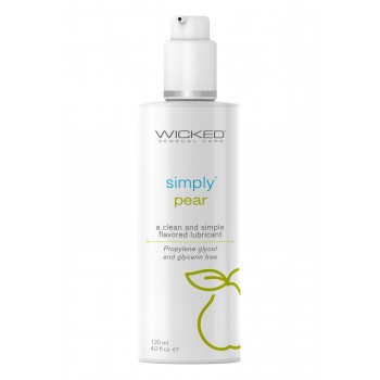 WICKED SIMPLY LUBRICANT PEAR 120ML