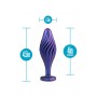 Analinis kaištis Adventures Matrix Swirling Bling, violetinis