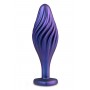 Analinis kaištis Adventures Matrix Swirling Bling, violetinis