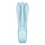 SATISFYER THREESOME 1 LIGHT BLUE