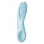 SATISFYER THREESOME 1 LIGHT BLUE