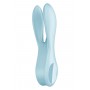 SATISFYER THREESOME 1 LIGHT BLUE